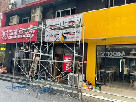 无锡市制作广告招牌如何避免它发黄？