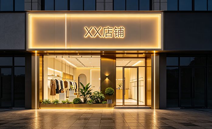 无锡市如何选择适合的门头广告材质